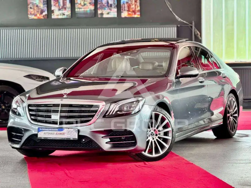 2018 Mercedes Benz S 350