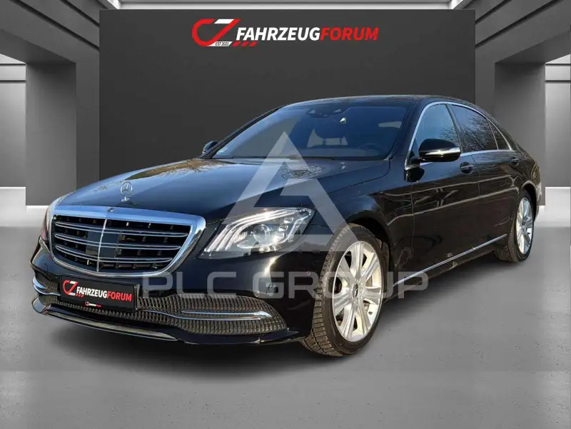 2018 Mercedes Benz S 350