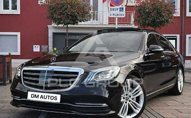 2018 Mercedes Benz S 350