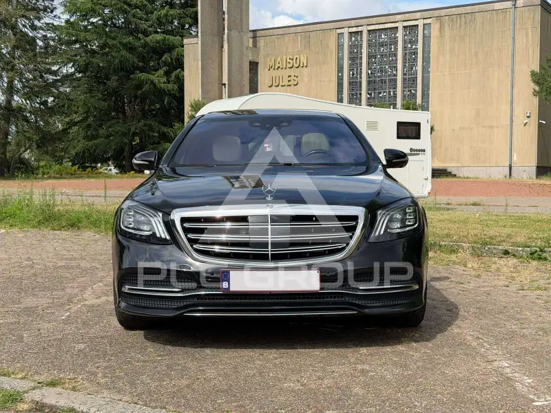 2018 Mercedes Benz S 350