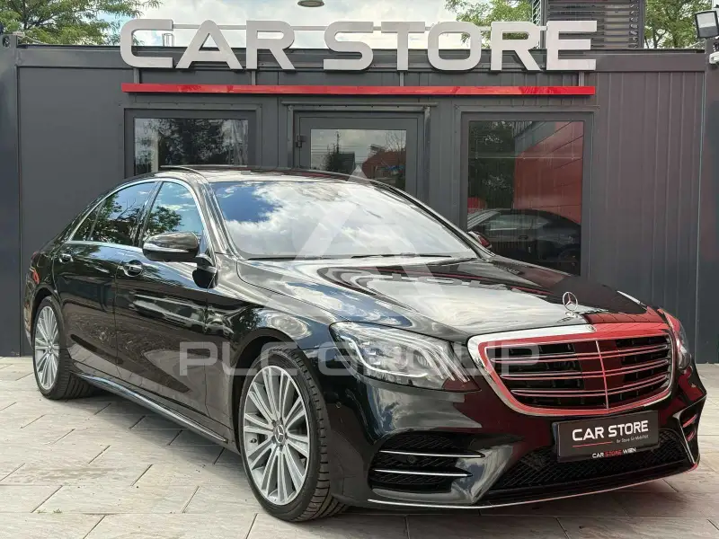 2018 Mercedes Benz S 350
