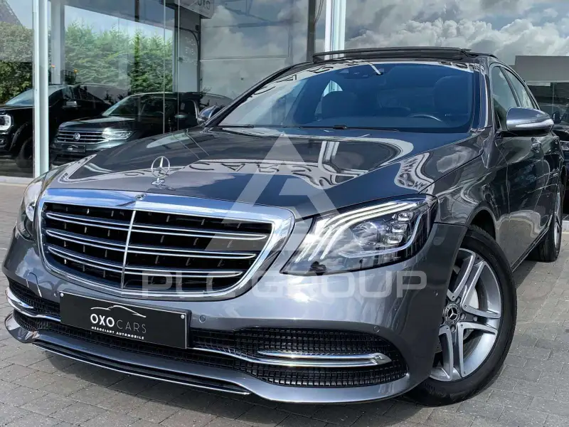 2018 Mercedes Benz S 350