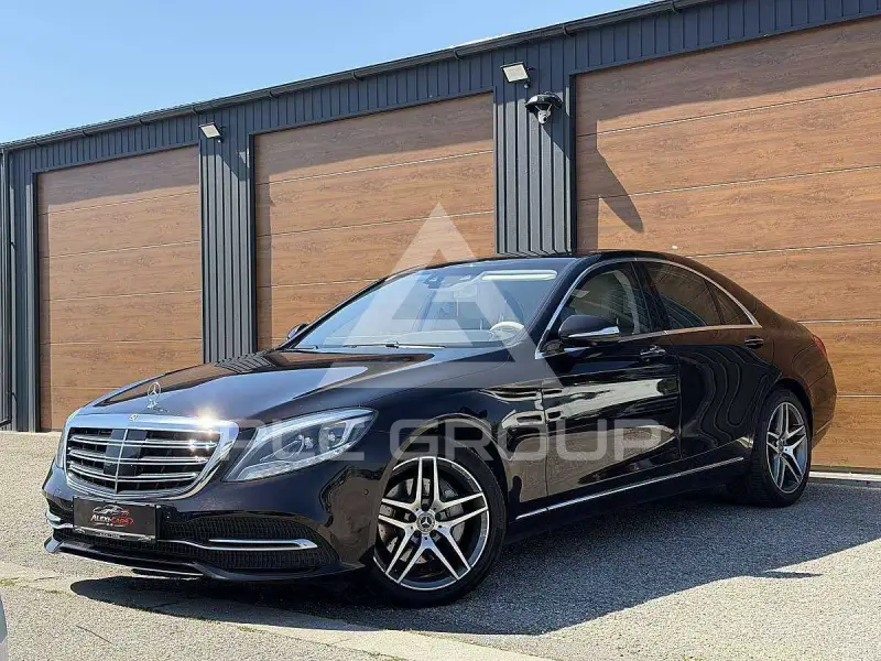2018 Mercedes Benz S 350