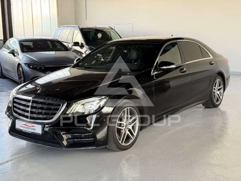 2018 Mercedes Benz S 350