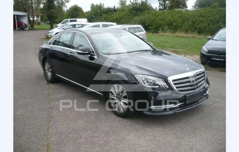 2018 Mercedes Benz S 350