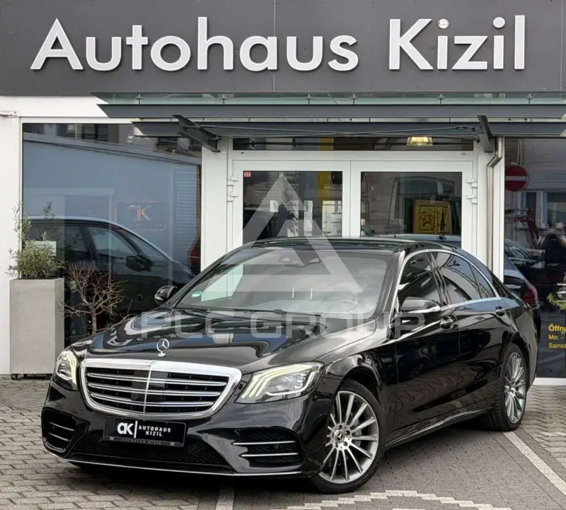 2018 Mercedes Benz S 350