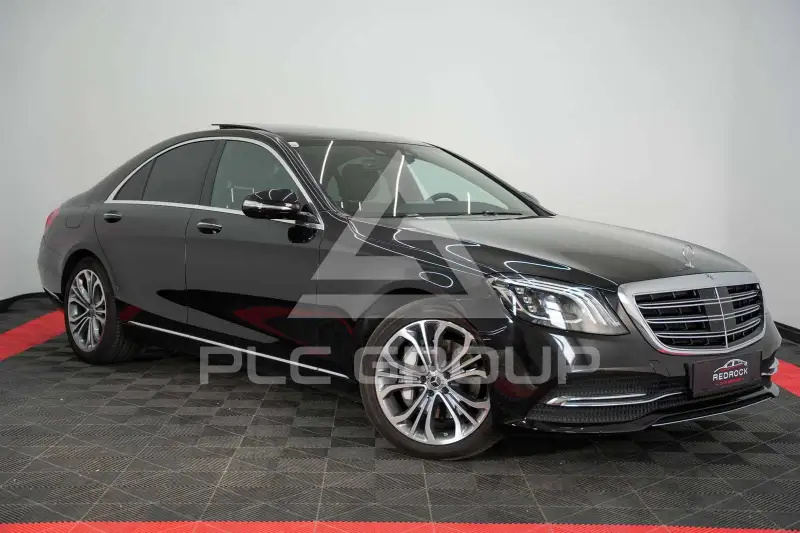 2018 Mercedes Benz S 350