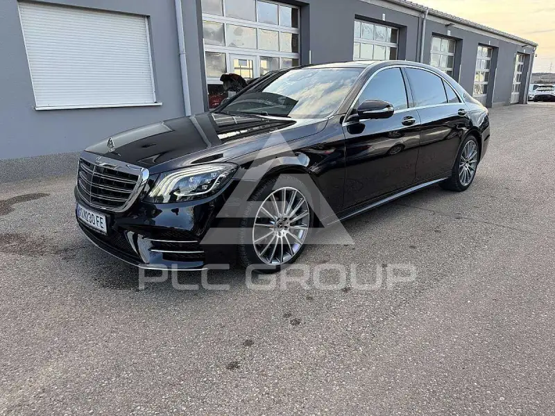 2018 Mercedes Benz S 350