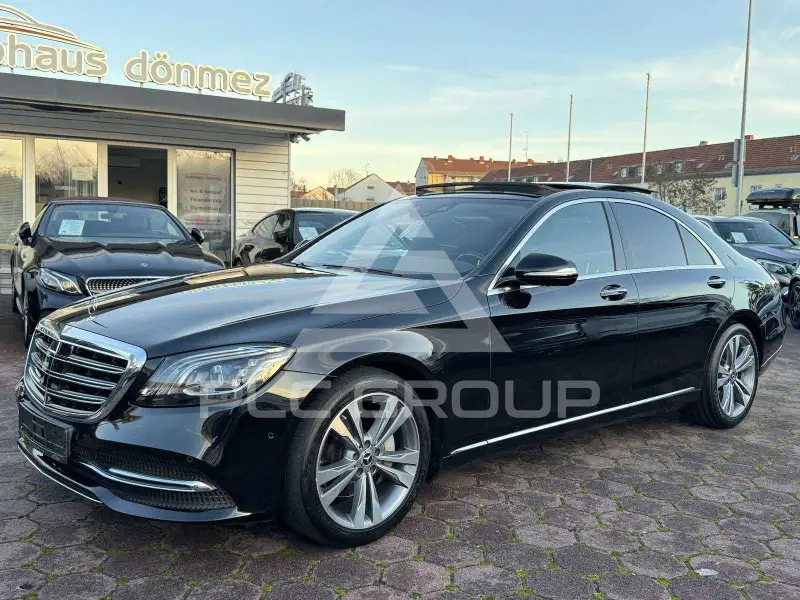 2018 Mercedes Benz S 350