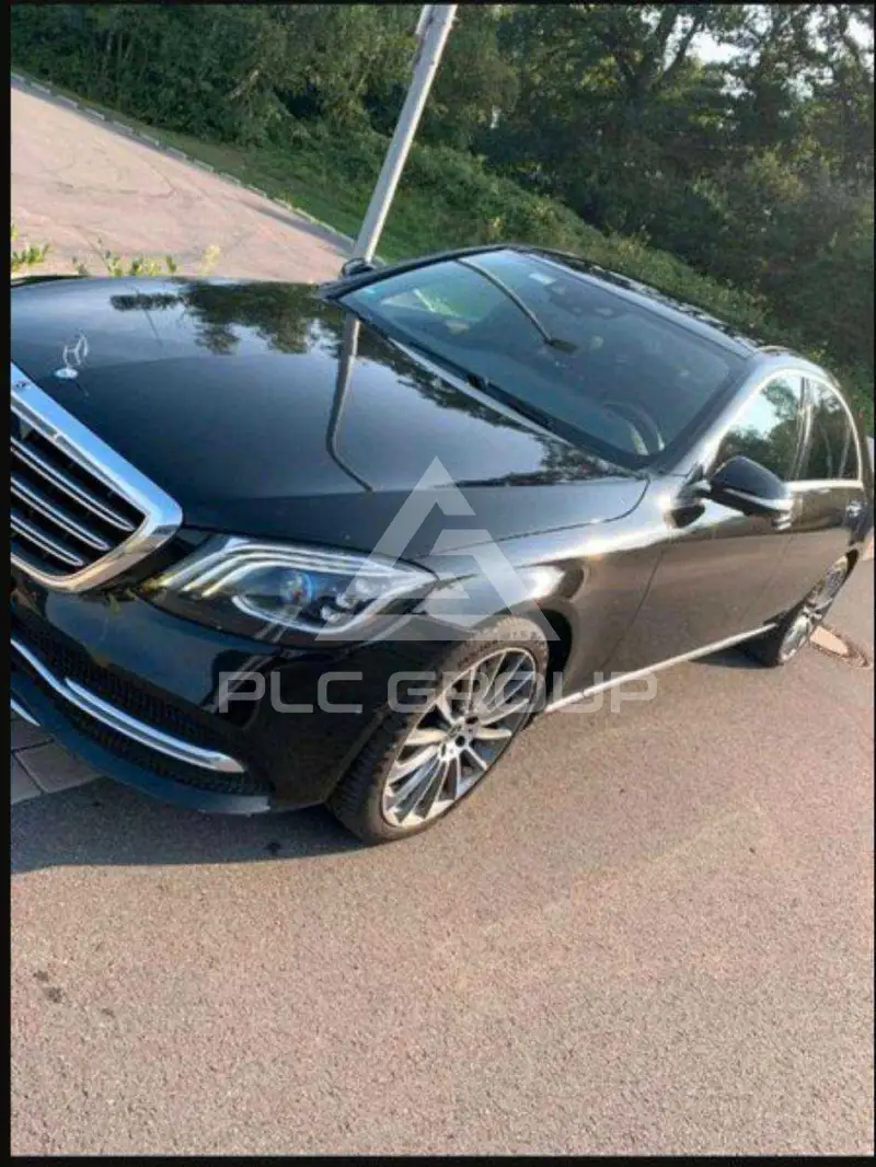 2018 Mercedes Benz S 350