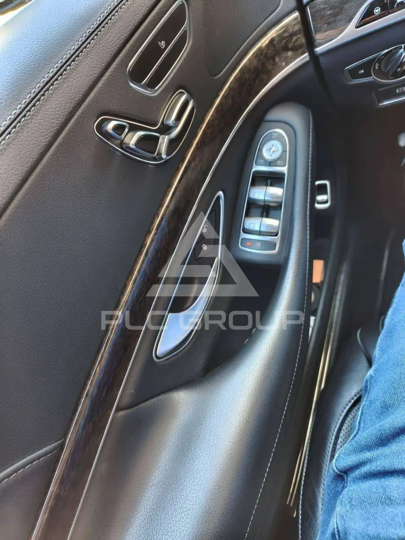 2018 Mercedes Benz S 350