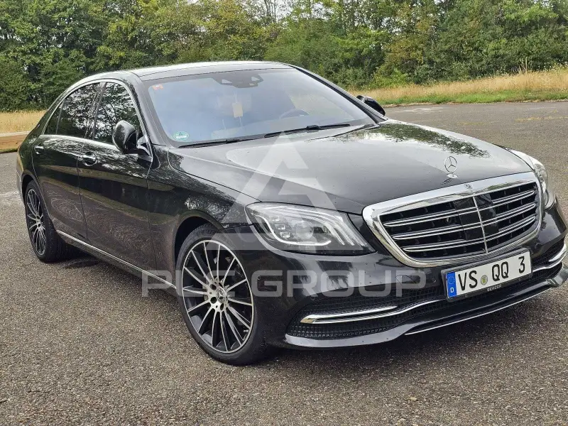 2018 Mercedes Benz S 350