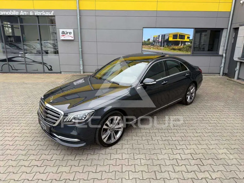 2018 Mercedes Benz S 350