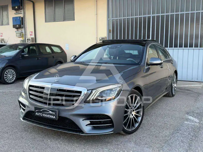 2018 Mercedes Benz S 350