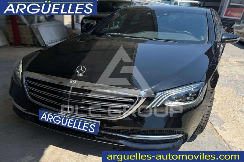 2018 Mercedes Benz S 350