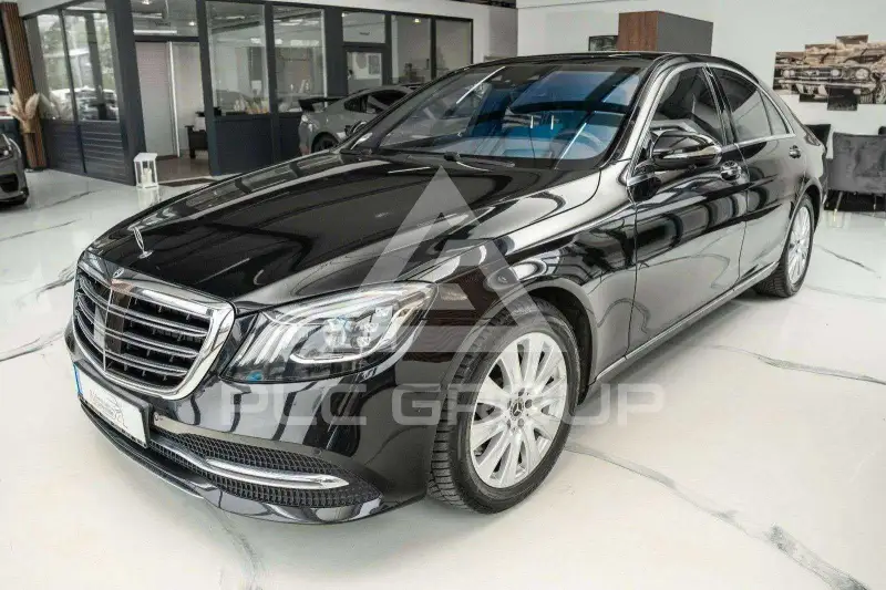2018 Mercedes Benz S 350