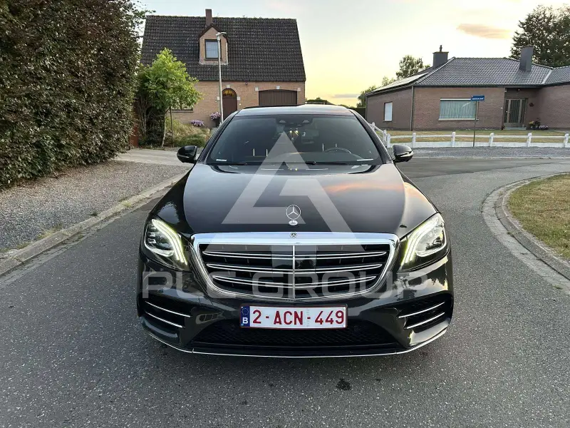 2018 Mercedes Benz S 350