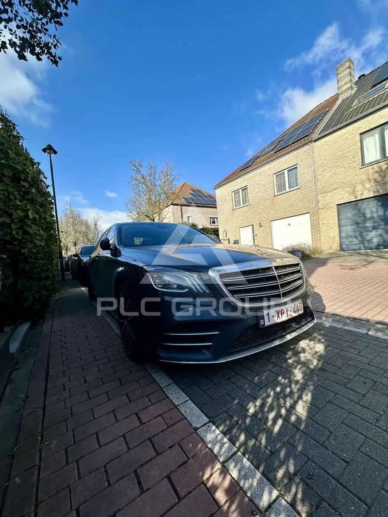 2018 Mercedes Benz S 350