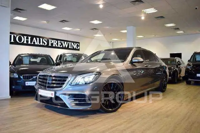 2018 Mercedes Benz S 350