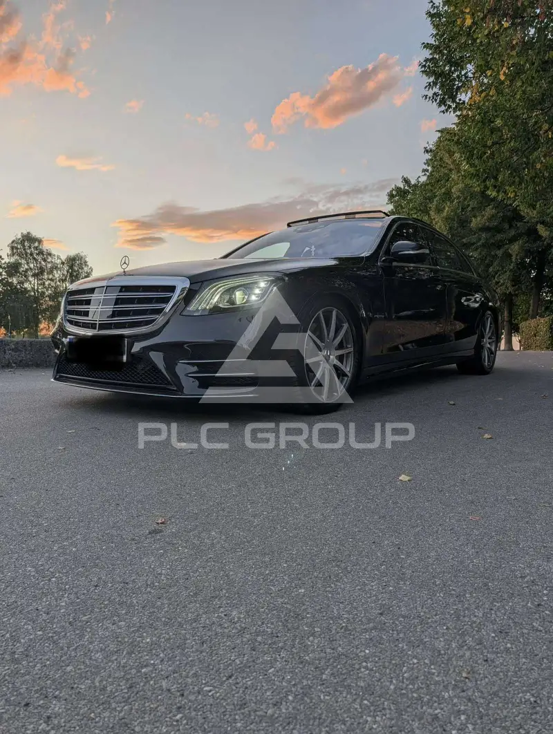 2018 Mercedes Benz S 350