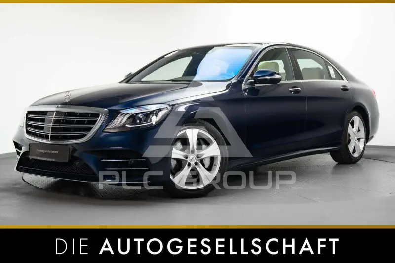 2018 Mercedes Benz S 350
