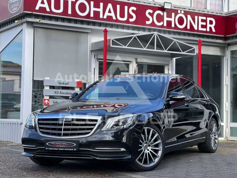 2018 Mercedes Benz S 350