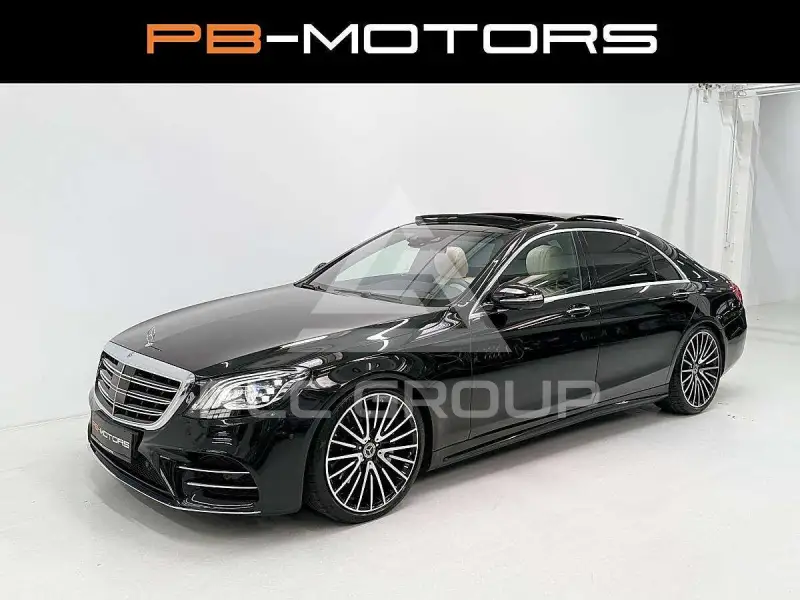 2018 Mercedes Benz S 350