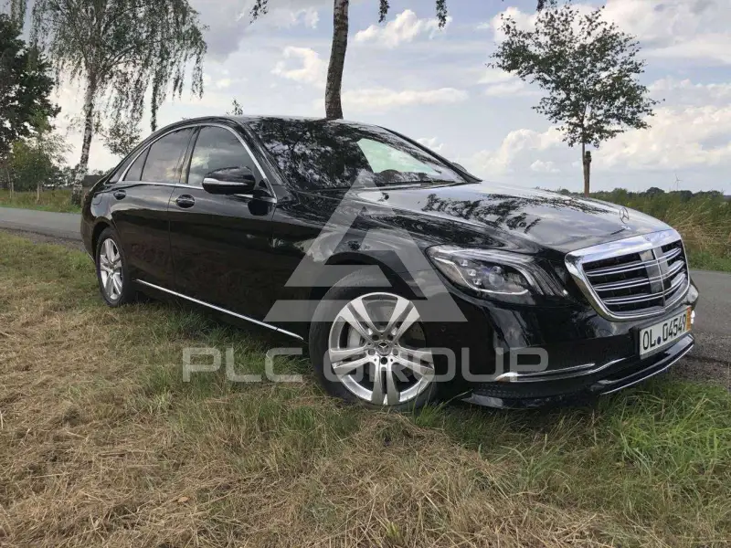 2018 Mercedes Benz S 350