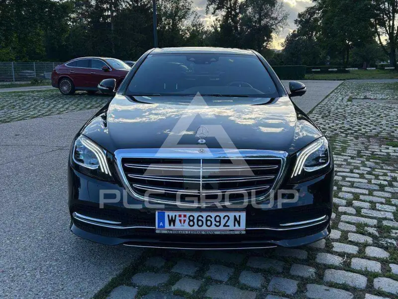 2018 Mercedes Benz S 350