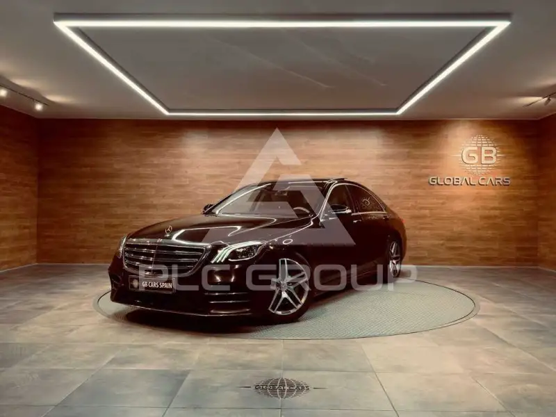 2018 Mercedes Benz S 350