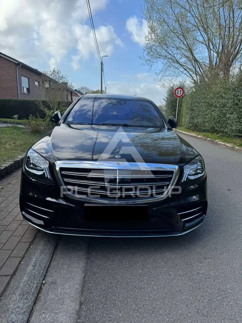 2018 Mercedes Benz S 350