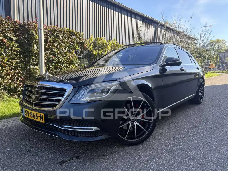 2018 Mercedes Benz S 350