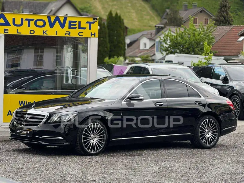 2018 Mercedes Benz S 350