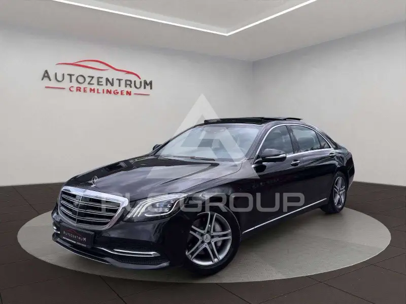 2018 Mercedes Benz S 350