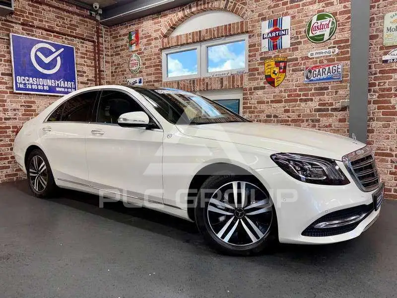2018 Mercedes Benz S 350
