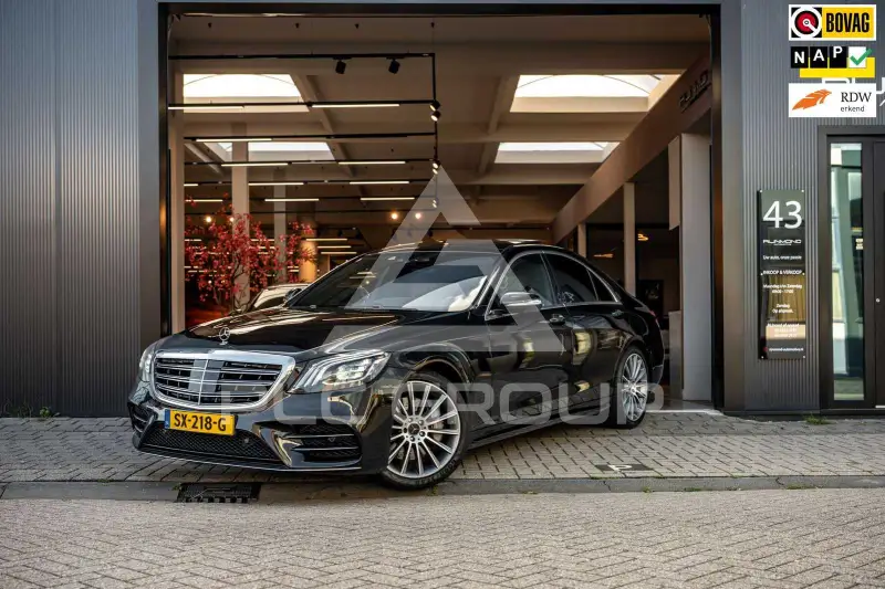 2018 Mercedes Benz S 350