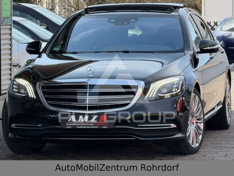 2018 Mercedes Benz S 350
