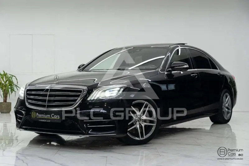 2018 Mercedes Benz S 350