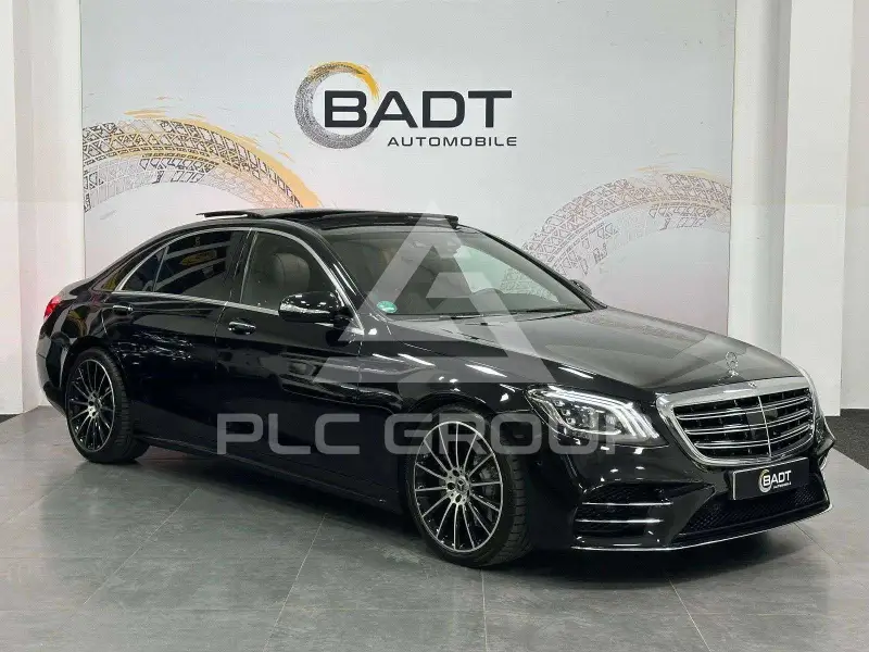 2018 Mercedes Benz S 350