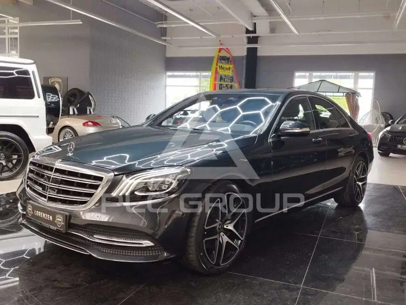 2018 Mercedes Benz S 350