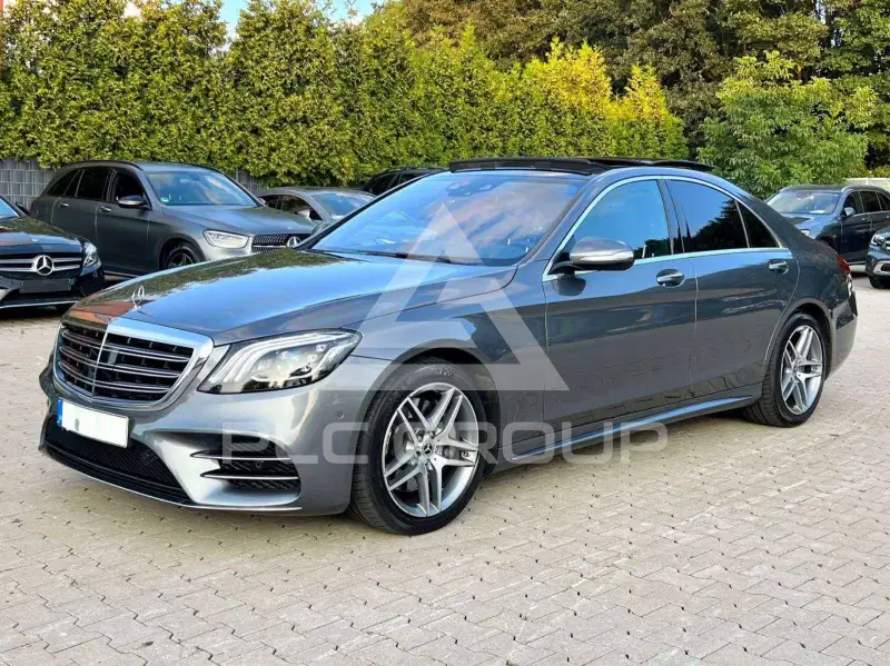 2018 Mercedes Benz S 350