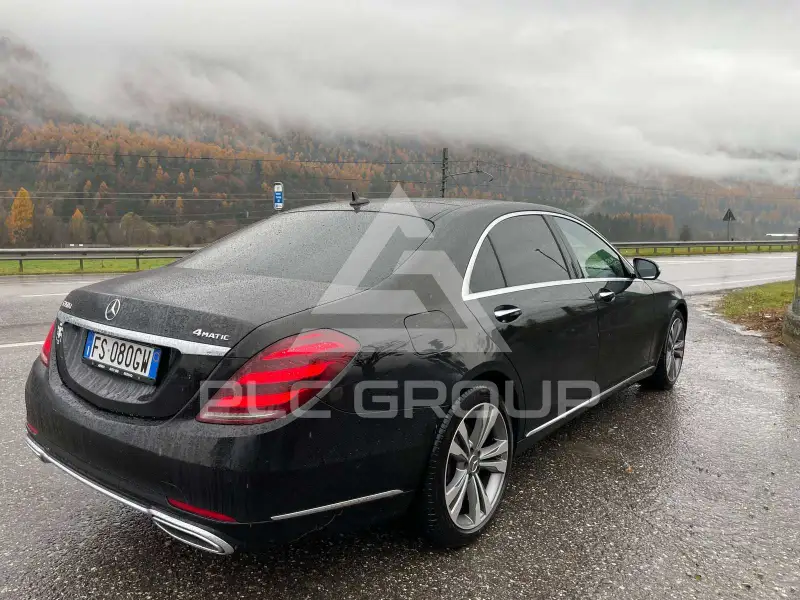 2018 Mercedes Benz S 350