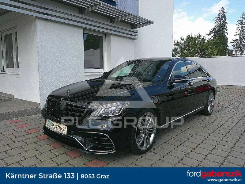 2018 Mercedes Benz S 350
