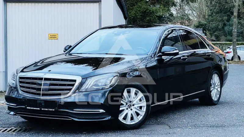 2018 Mercedes Benz S 350