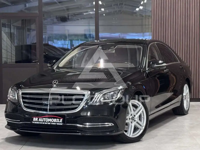2018 Mercedes Benz S 350