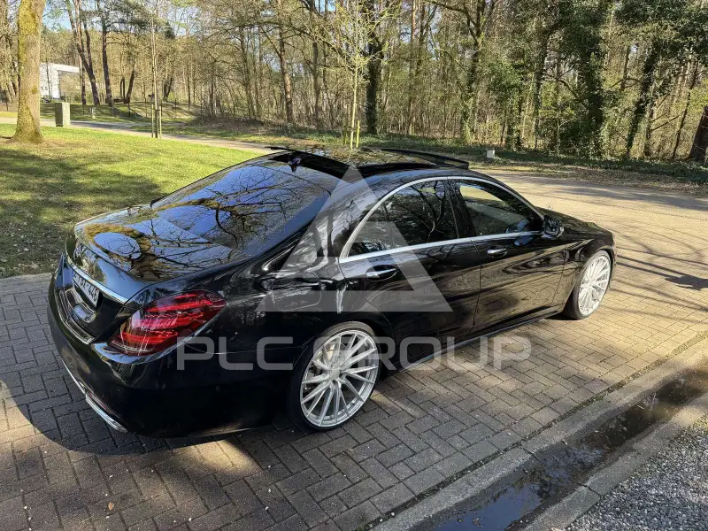2018 Mercedes Benz S 350