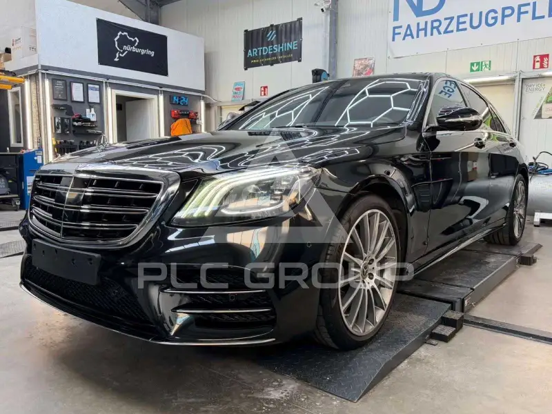 2018 Mercedes Benz S 350