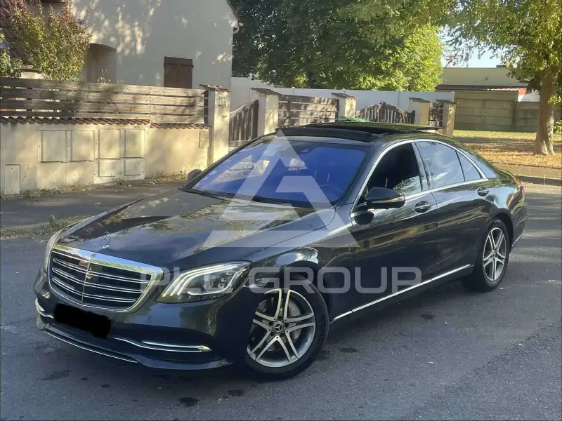 2018 Mercedes Benz S 350