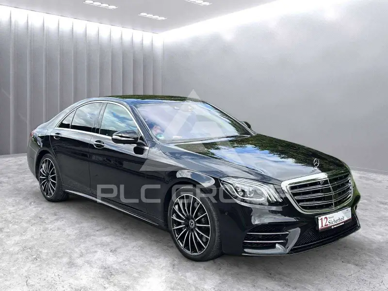 2018 Mercedes Benz S 350