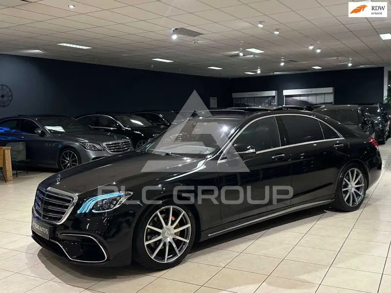 2018 Mercedes Benz S 350